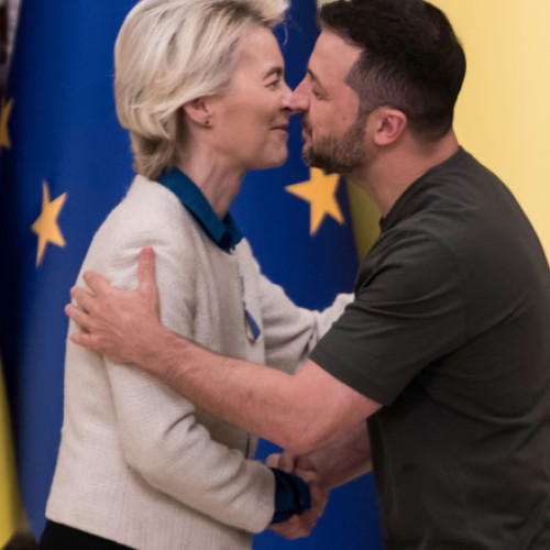 Uniunea Europeană va oferi Ucrainei un împrumut de 35 de miliarde de euro