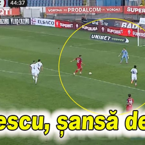 Gloria a obținut un egal dramatic la Botoșani