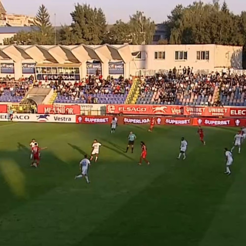 FC Botoșani și Gloria Buzău remizază într-un meci plin de intensitate