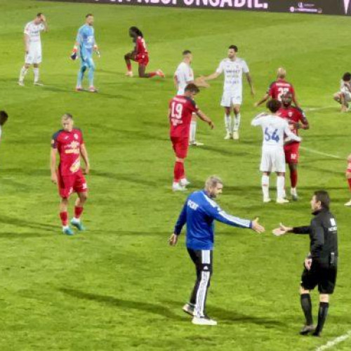 FC Botoșani și FC Buzău, spectacol cu șase goluri în liga în care joacă