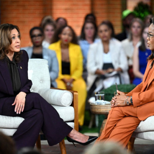 Kamala Harris vorbește despre armele de foc în timpul dezbaterii cu Donald Trump