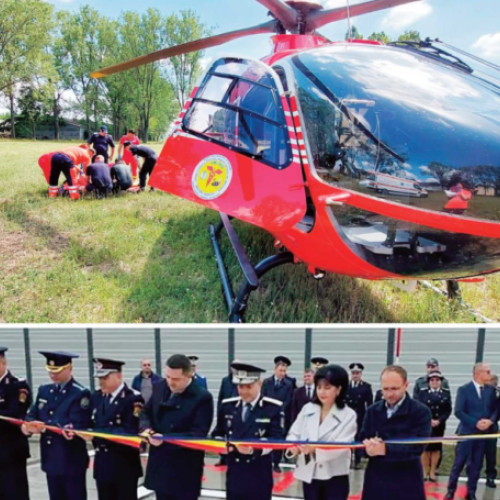 Heliportul din Botoșani, o investiție nefolosită în ciuda promisiunilor