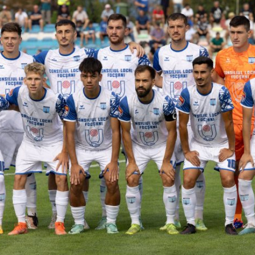 Meci dificil pentru CSM Focșani 2007 în Liga 2