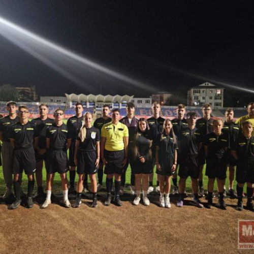 Revoluția arbitrajului la Botoșani prin tinerii arbitri