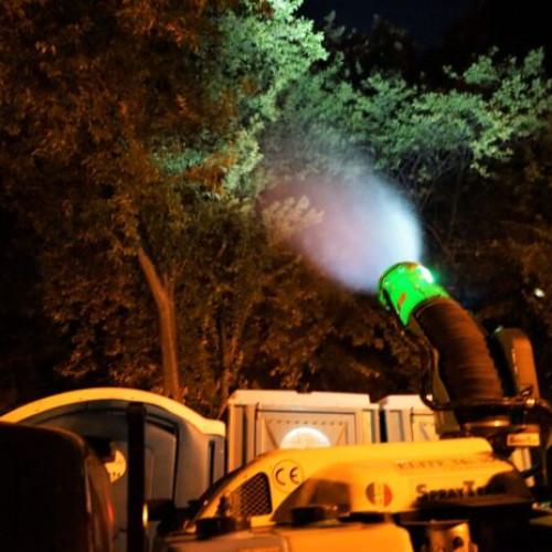 Compania Municipală Eco Igienizare a efectuat un nou tratament împotriva țânțarilor