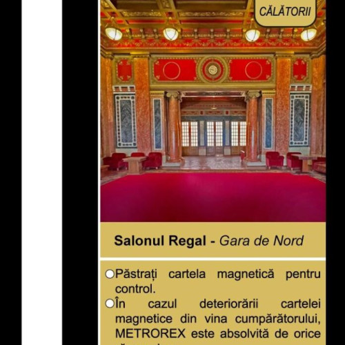 Metrorex lansează o nouă cartelă de colecție dedicată Săptămânii Europene a Mobilității