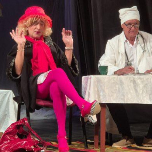 Trupa de teatru "Cupidon" din Drochia își prezintă spectacolele la Botoșani