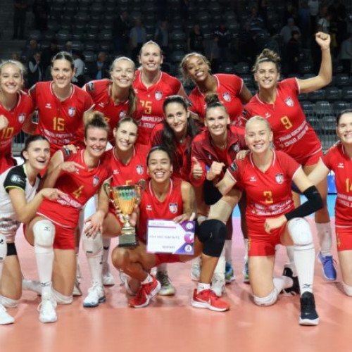 CSM Volei Alba Blaj a organizat un turneu de pregătire reușit