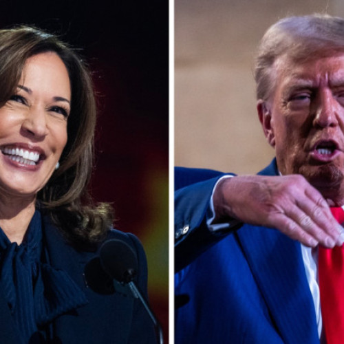 Campania Kamalei Harris cheltuie de trei ori mai mult decât cea a lui Donald Trump în august