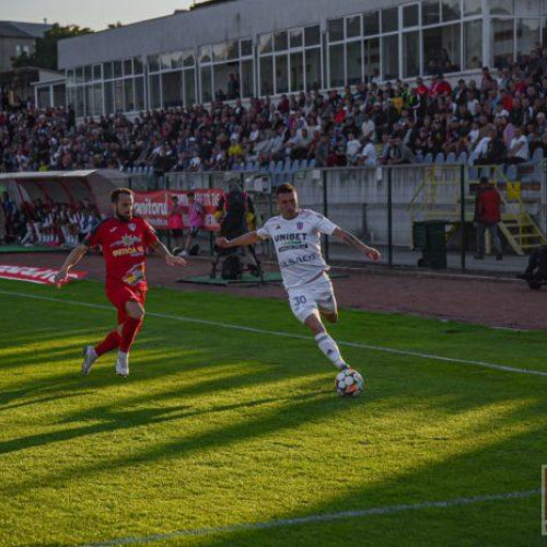 FC Botoșani a terminat meciul cu Gloria Buzău la egalitate, scor 3-3