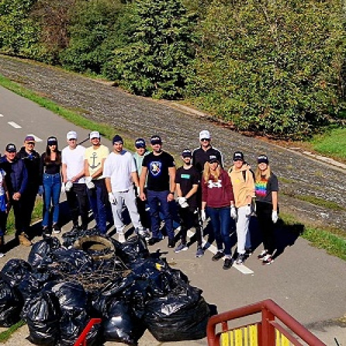 Polițiștii din Satu Mare participă la Ziua de Curățenie Națională