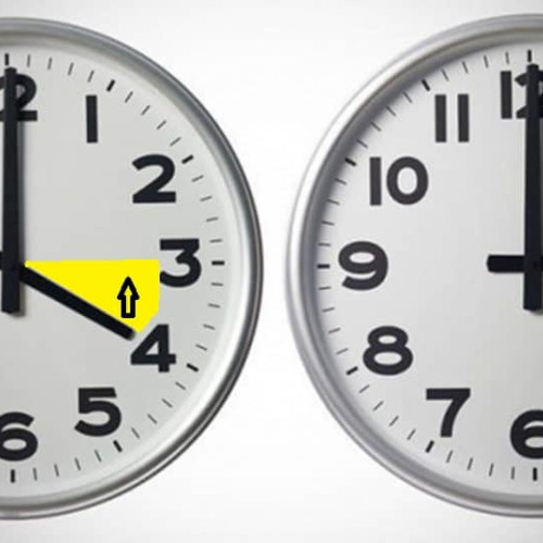 Schimbarea orei în toamna anului 2024