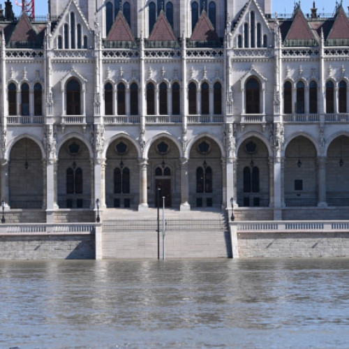 Dunărea atinge un nivel record în Budapesta: măsuri de prevenție în România