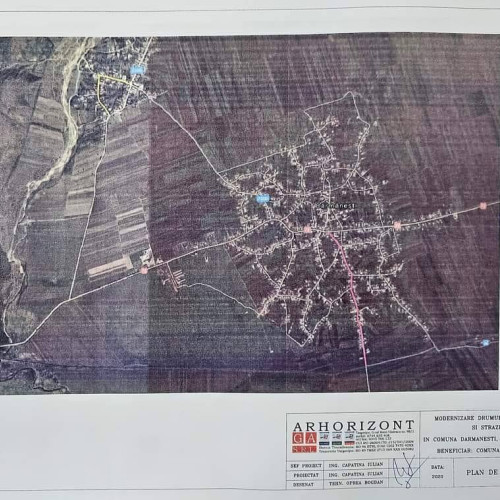 Continuu investițiile în modernizarea comunei Dârmanesti