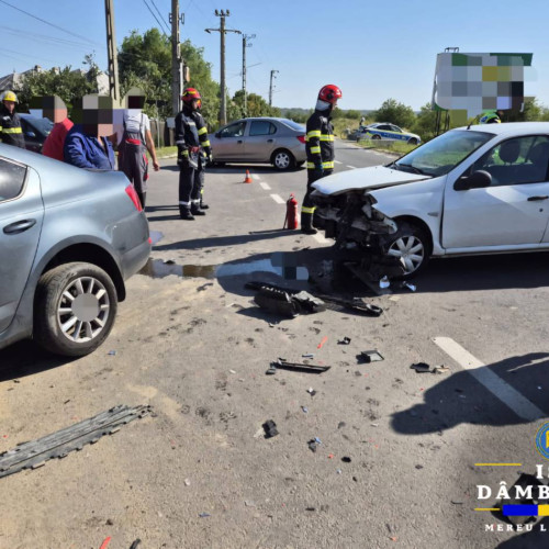 Accident rutier în Gura Ocnitei