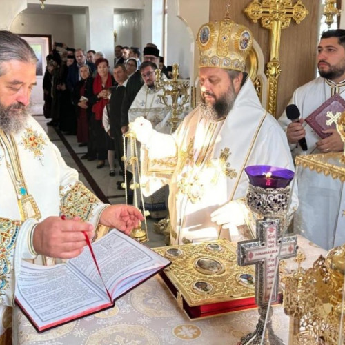 Resfintirea bisericii din Hlipiceni, o nouă etapă în istoria comunității