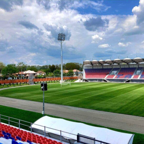 Stadionul "Eugen Popescu" din Târgoviște va găzdui meciul România - Elveția, U20