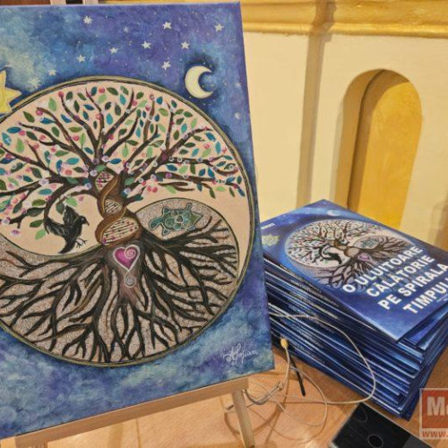 Lansare de carte la liceul „A.T. Laurian”