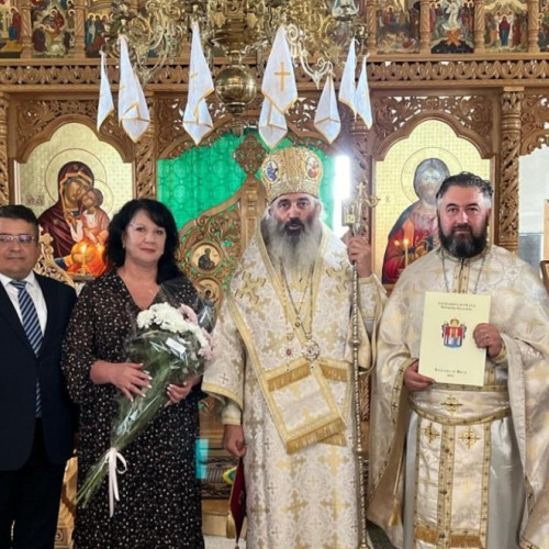 Protocol de înfrățire între protopopiatele Dorohoi și Bălți