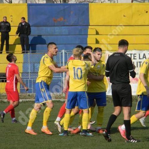 Flacara Moreni și FC Pucioasa, egalitate spectaculoasă în Liga 3