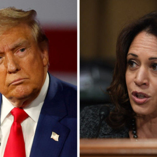 Candidata democrată Kamala Harris propune o nouă dezbatere cu Donald Trump
