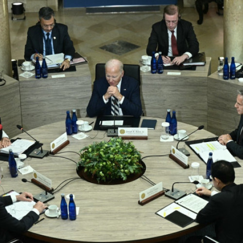 Biden: &quot;China ne pune la încercare&quot; - liderii din Quad discută despre provocările regionale