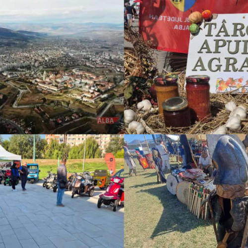 Continuă evenimentele în județul Alba pe 22 septembrie