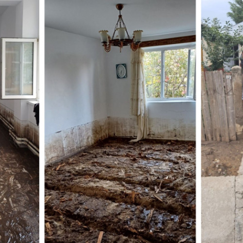 Peste 3600 de familii afectate de inundații primesc ajutoare guvernamentale