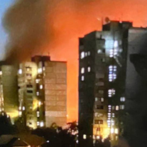 Lovitură aeriană rusă la Harkov: peste 20 de persoane rănite