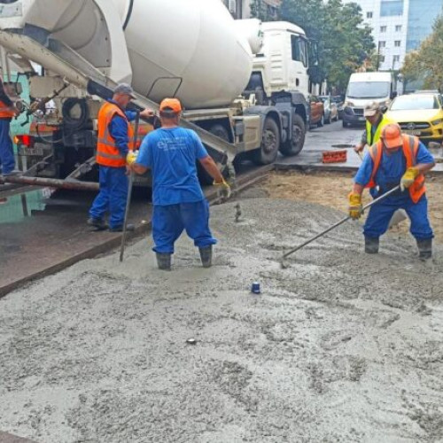 Lucrări de refacere pe Bulevardul Ion Mihalache, anunțate de primarul Nicușor Dan