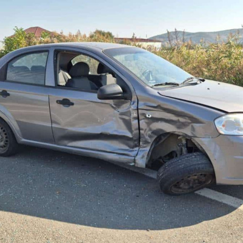 Accident rutier pe șoseaua de centură a municipiului Alba Iulia