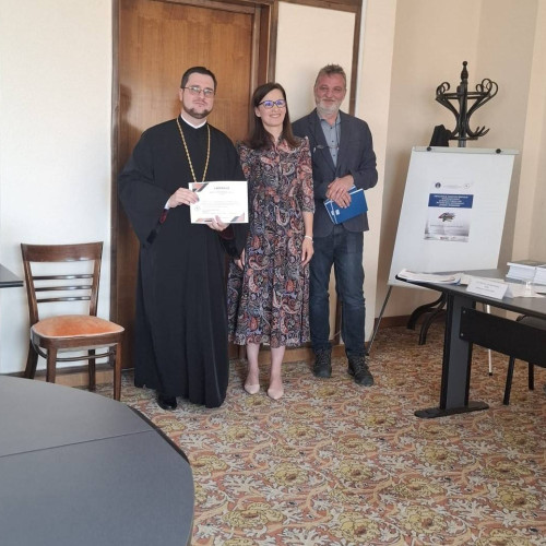 Ceremonie de acordare a titlului de cercetător științific asociat la Academia Română