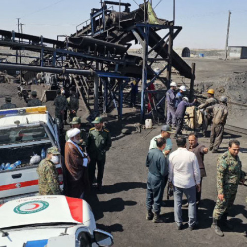 Explozie de gaz într-o mină de cărbune din Iran: 51 de morți și 20 de răniți