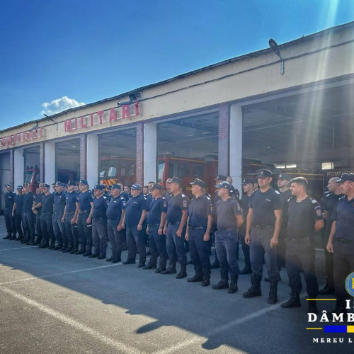 Intervenții la Galați din cauza inundațiilor