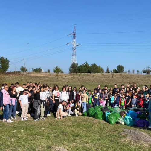 Ziua Curățeniei sărbătorită la Găești