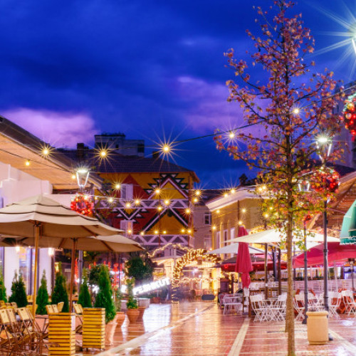 Albania plănuiește să creeze un mini-stat musulman în capitala Tirana