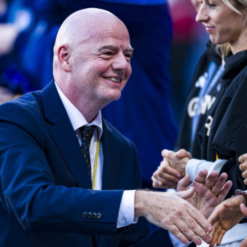 Gianni Infantino, președintele FIFA, a încasat 4,1 milioane de franci elvețieni în 2023