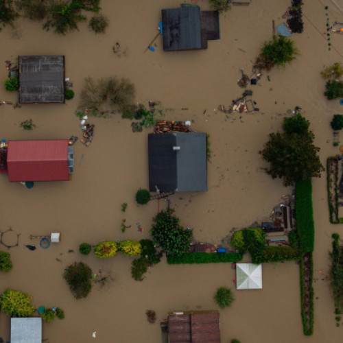 Furtuna Boris loveste din nou, provocand distrugeri in Emilia-Romagna si alte tari europene