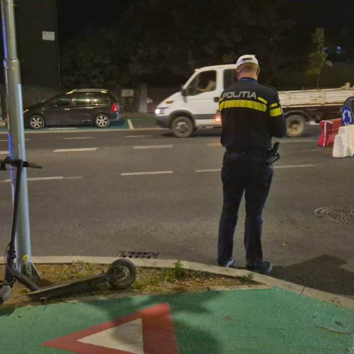 Accident rutier la Alba Iulia