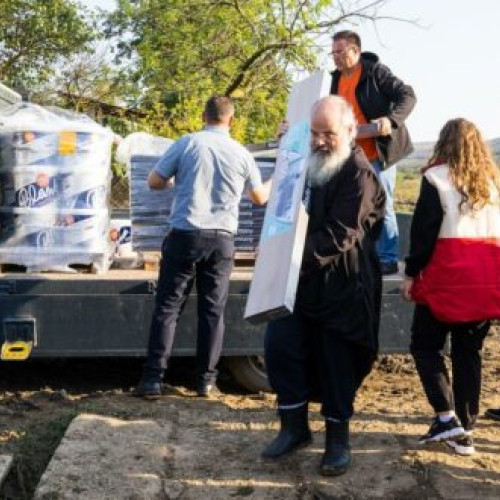 Ajutoare pentru familiile afectate de inundații în județul Vaslui