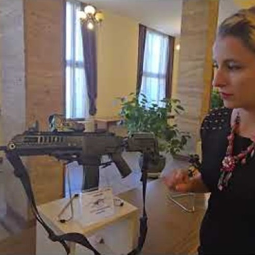 O armă de asalt românească din Cugir va fi omologată la standardele NATO