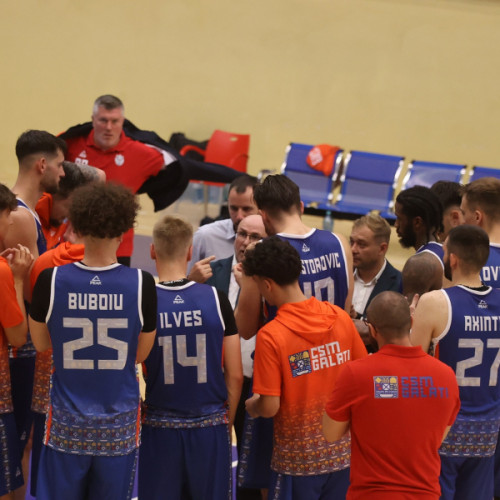 CSM Galați pierde în prima etapă a Ligii Naționale de Baschet Masculin