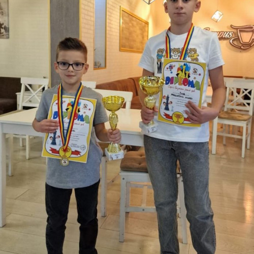 Concurs de șah rapid pentru copii la Buzău