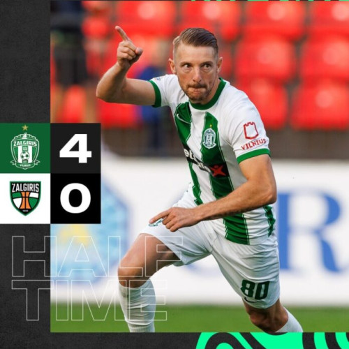 Fotbaliști români în acțiune în campionatul Lituaniei