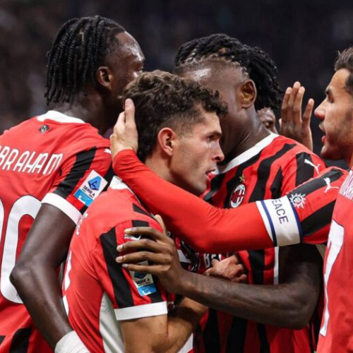 AC Milan câștigă derby-ul milanez cu 2-1 în fața Interului