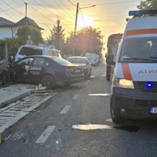 Accident tragic în județul Botoșani: o femeie a murit, iar un bărbat a fost grav rănit
