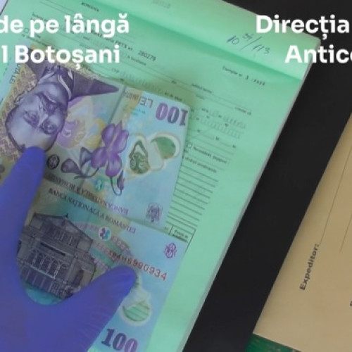 Tentativă de mită într-o comună din Botoșani