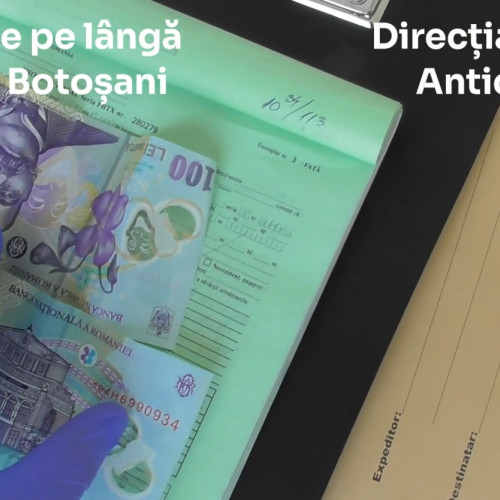 Tentativă de mituire a poliției în Botoșani: Dosar penal întocmit