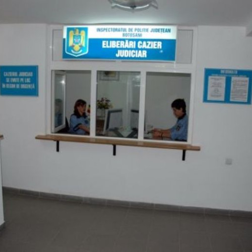 Restabilirea conexiunii pentru eliberarea cazierele judiciare