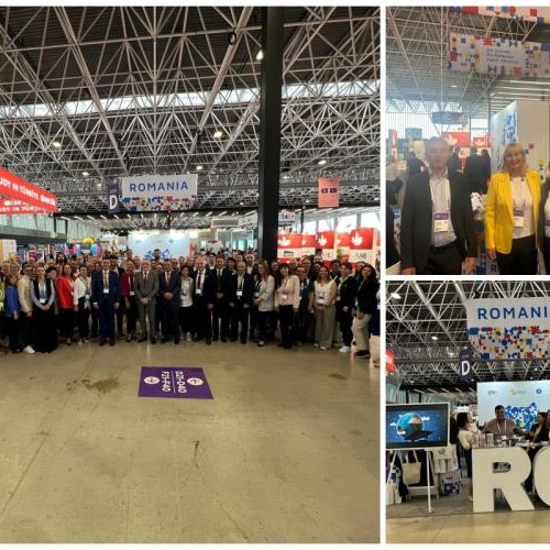 Universitatea de Medicină și Farmacie "Iuliu Hațieganu" a participat la Conferința EAIE din Franța